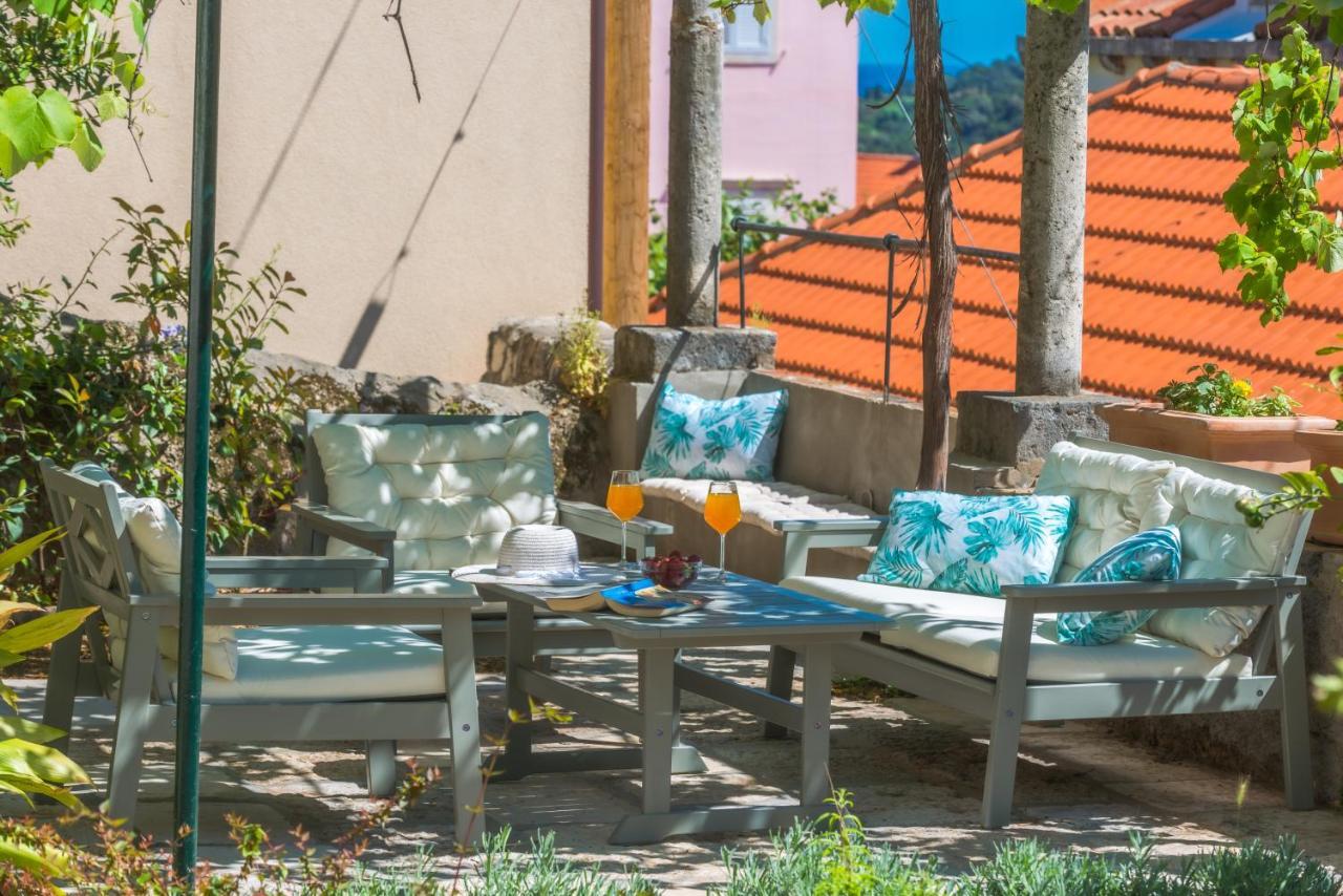Villa Flores Garden Дубровник Экстерьер фото